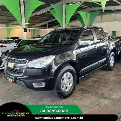 CHEVROLET S10 2.4 LTZ 4X2 CD 8V FLEX 4P MANUAL